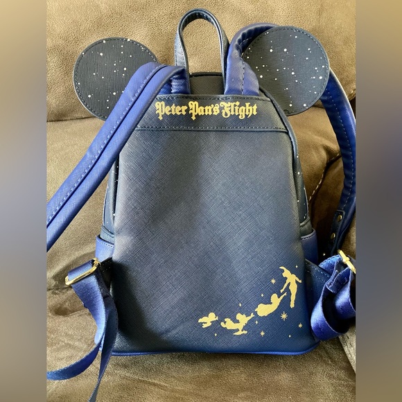 Peter Pan’s Flight Loungefly Backpack (MMA) - Picture 2 of 5